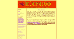 Desktop Screenshot of calverthallfootball.com